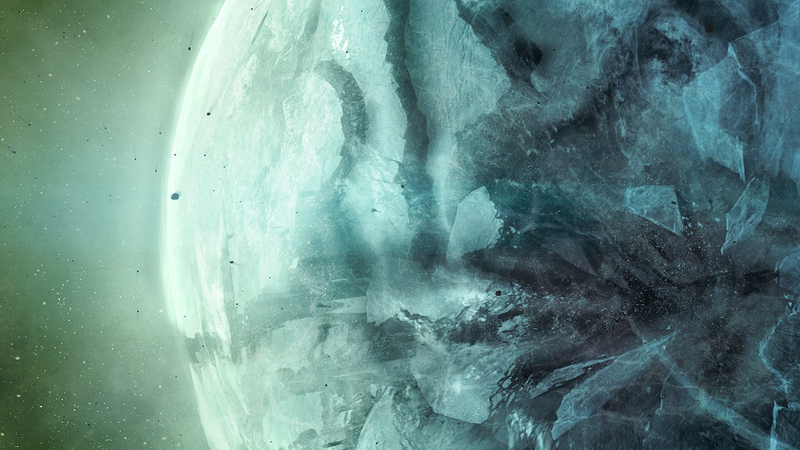 Illustration for article titled These Wallpapers of Icy Planets Are Perfect for Winter Escapism